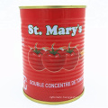 china factory low price Tin Packing New Orient Pure 400g canned tomato paste